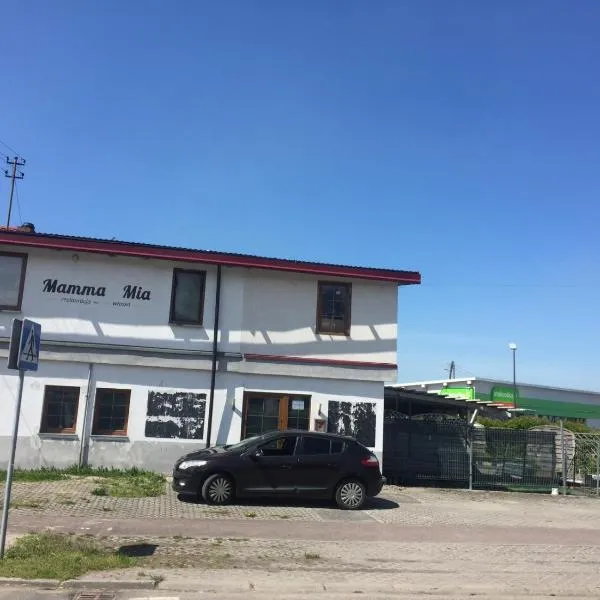 Kwatery Mamma Mia Opawska 1a, hotel di Krzanowice