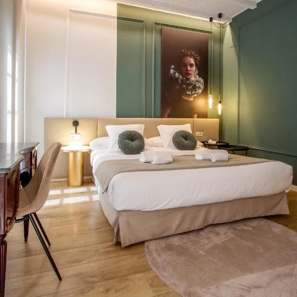 Les Monges Palace Boutique, hotel v destinaci Alicante