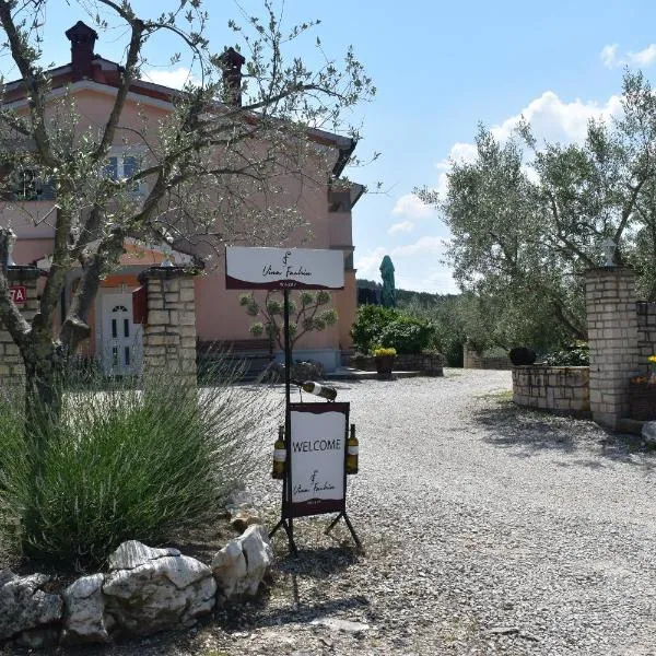 Apartman Fachin, hôtel à Motovun