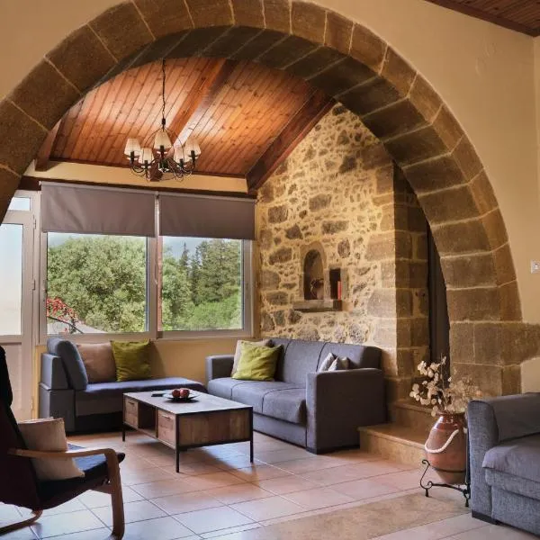 Batilas Garden House, hotel in Kissamos
