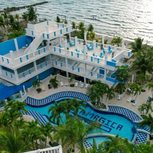 Hotel Isla Mágica, hotel v destinaci Coveñas
