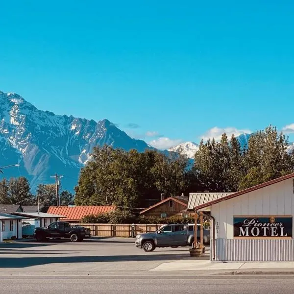 The Pioneer Motel, hotell i Palmer