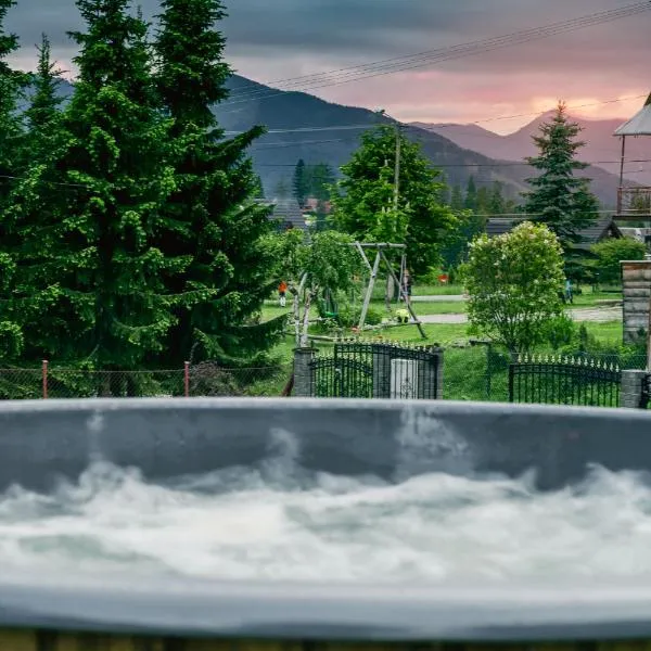 Domek Skała, hotel v destinaci Kościelisko