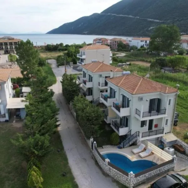Santa Emelia, hotel en Vasiliki