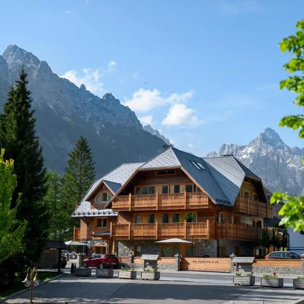 Vila Pavlina, hotel v destinaci Kranjska Gora