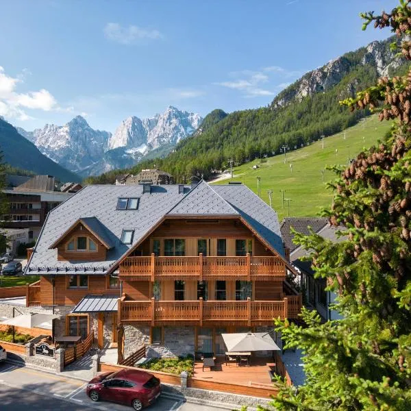 Vila Pavlina, hotel i Kranjska Gora