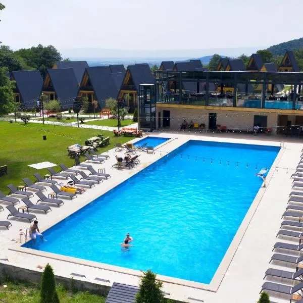 Reserve Resort Lagodekhi, hotel v destinaci Lagodechi