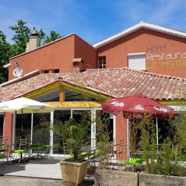 Hôtel Restaurant le Mistral, hotel en Château-Arnoux-Saint-Auban