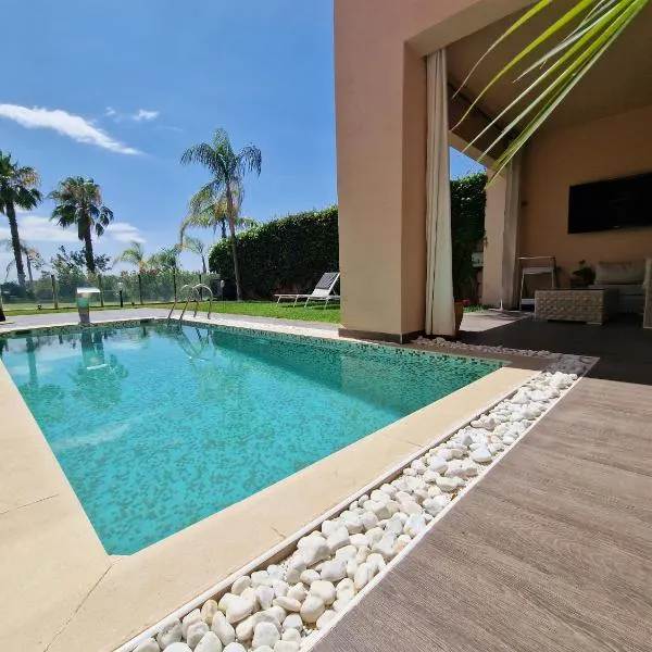 Villa golf prestigia marrakech, hotel in Marrakech
