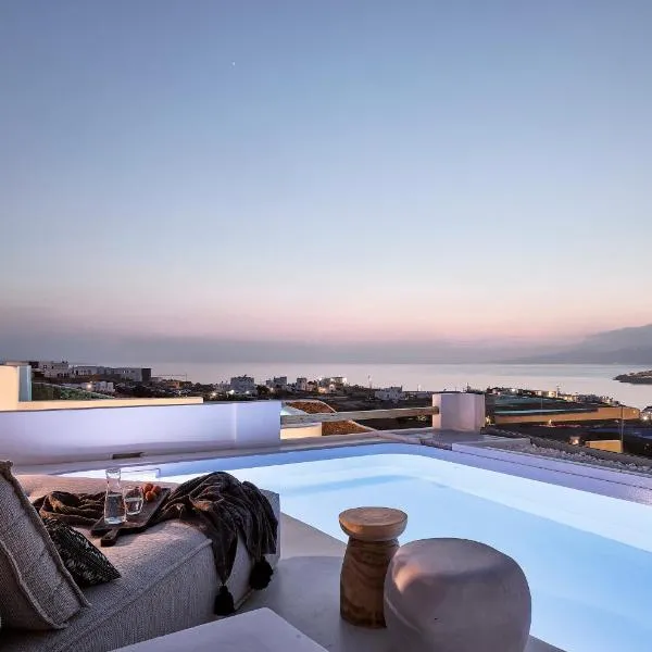 Sharm Hotel Mykonos, viešbutis mieste Mikonos