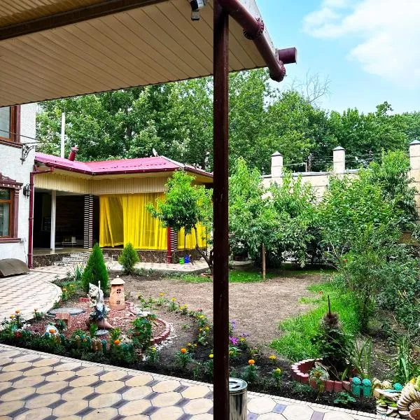 Sultan Saray, hotel v destinaci Osh