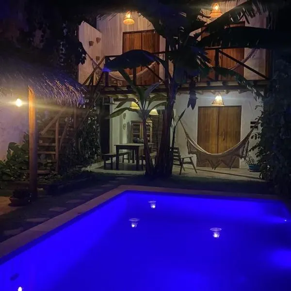 Pousada Vila do Alto, hotel em Japaratinga