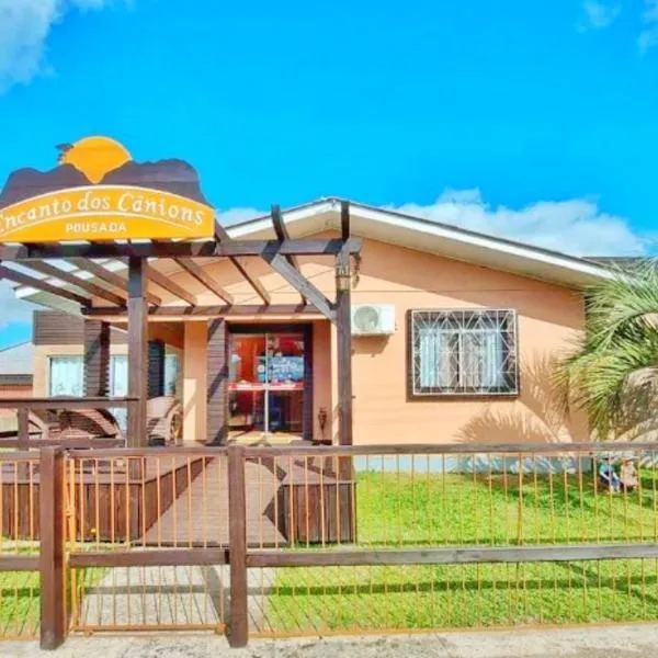 Pousada Encanto dos Cânions, hotel in Cambara do Sul