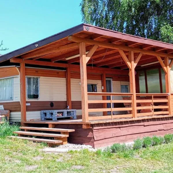 Domek nad Stawami - Warmia, hotel v destinaci Jonkowo