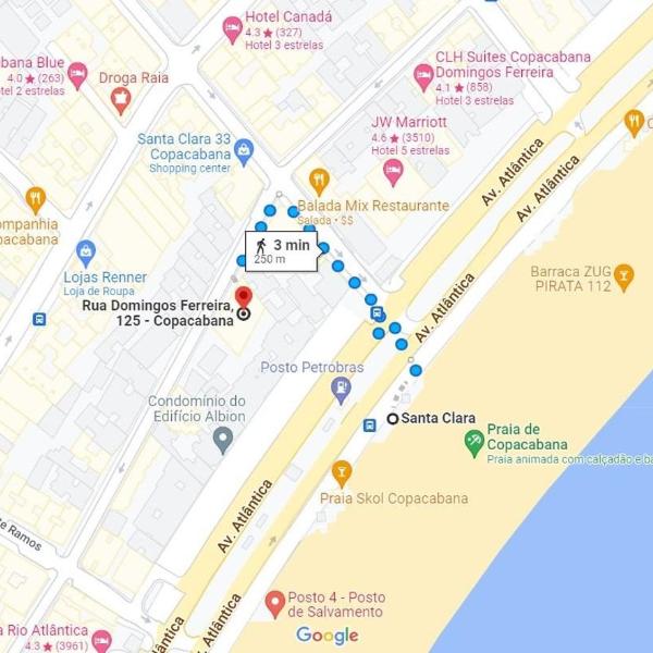 M10 - Apto a 3 minutos da praia de Copacabana - Foto 3