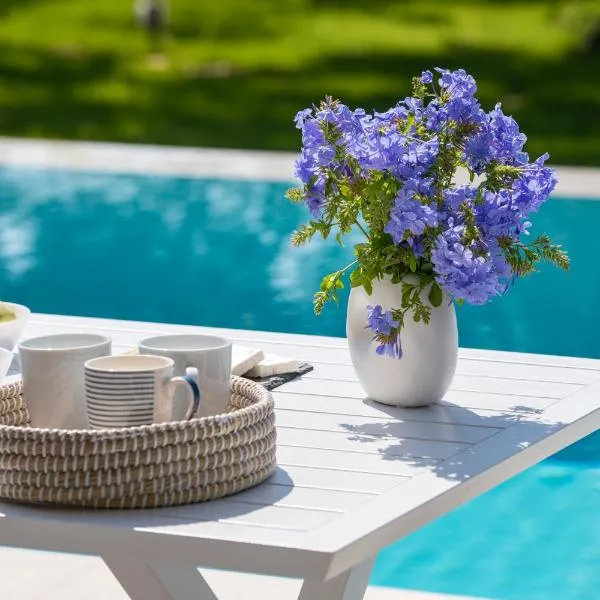 Luxury Villas Averto with private pool, hotel en Nydri