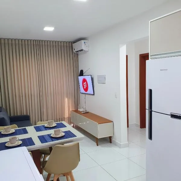 Apt próx. Shopping Pantanal/Centro Político, hotel em Cuiabá