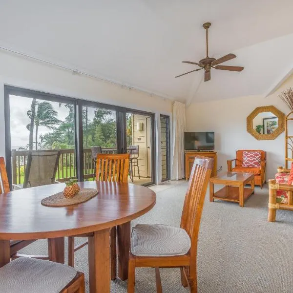 Oceanfront 1 BR Condo at Kaha Lani KL309, hotel v destinaci Kapaa