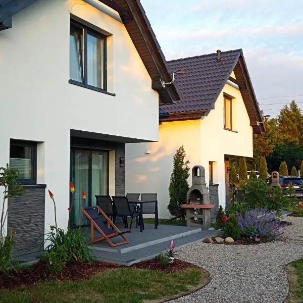 Słoneczne Zacisze II, hotel i Debina