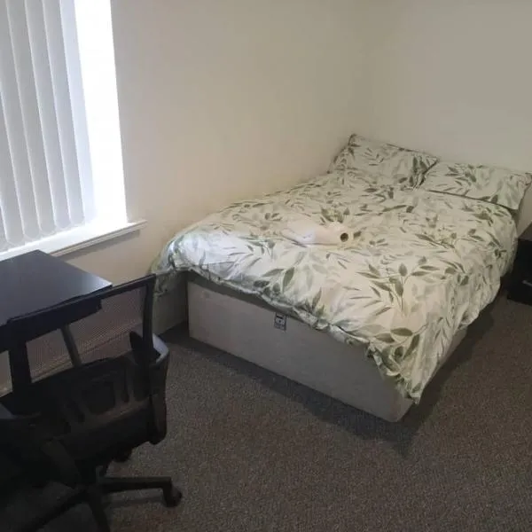 Ensuite double-bed (R4) close to Burnley city centre, hotel v destinaci Burnley