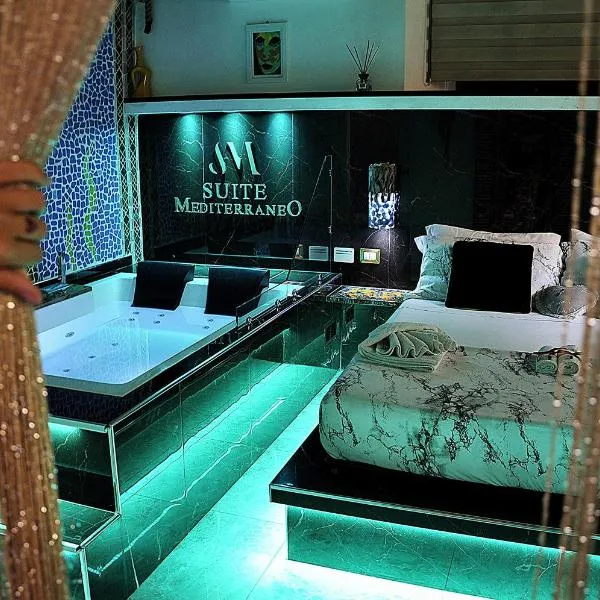 Suite Mediterraneo, hotel v destinaci Civitavecchia