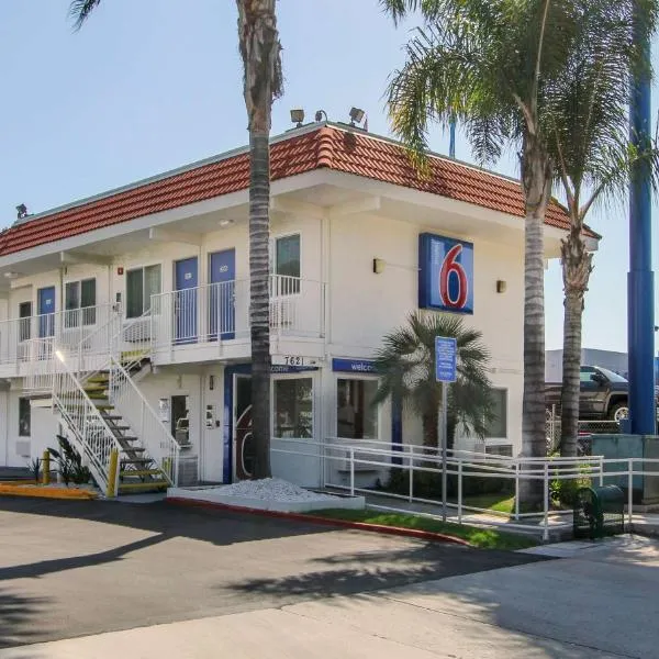 Motel 6-La Mesa, CA - San Diego, hotell i La Mesa