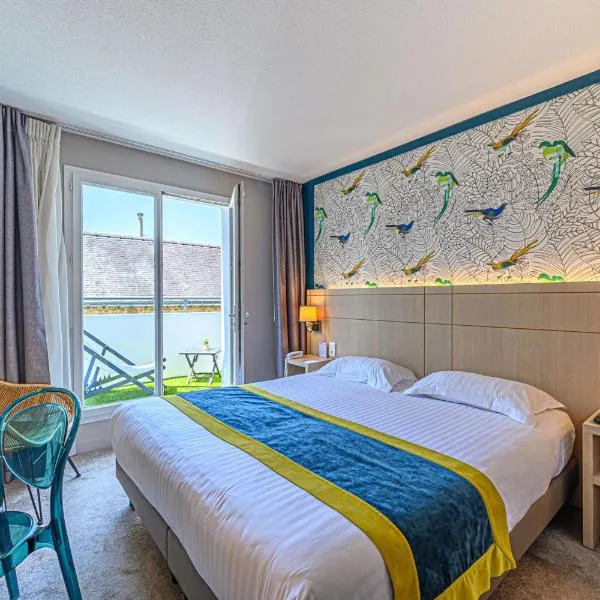 Best Western Plus Hôtel Vannes Centre Ville, hotel v destinaci Vannes