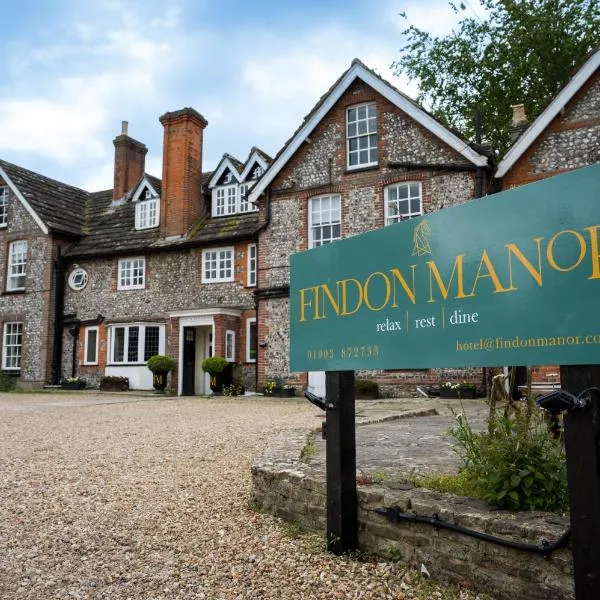 Findon Manor Hotel、ワージングのホテル
