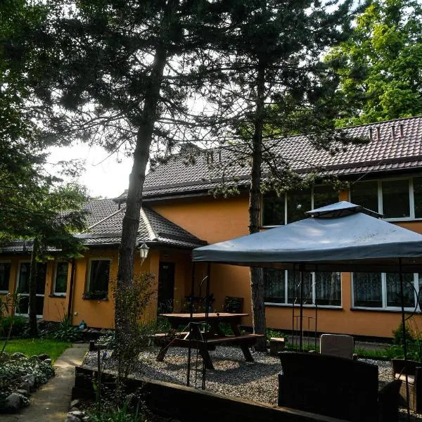 Pokoje gościnne „SEN”: Makowo şehrinde bir otel