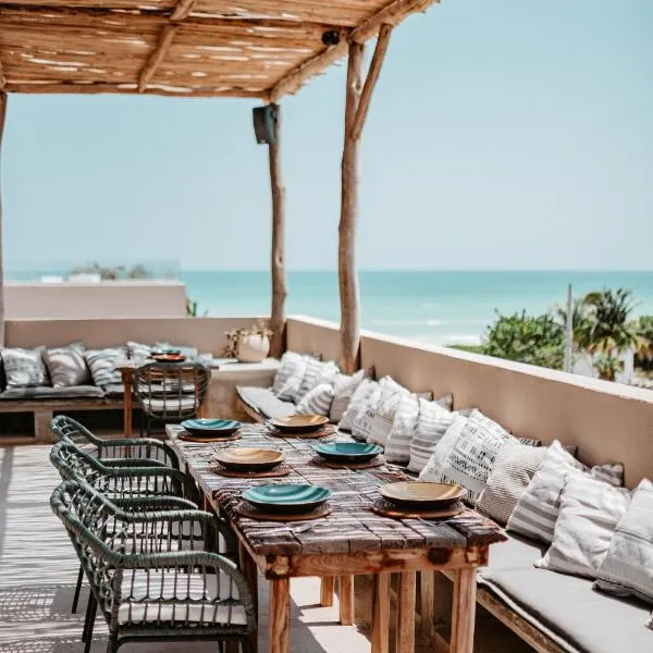 Dos Mares Barefoot Luxury, hotel en El Cuyo
