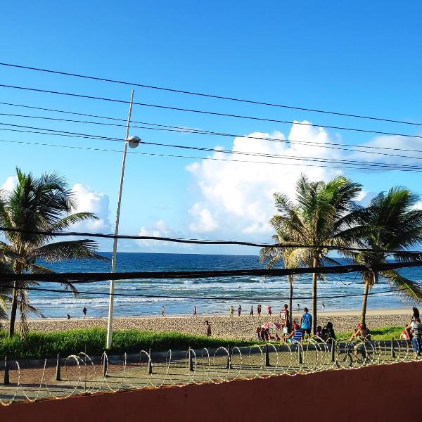 Casa Beira Mar - Praia do Flamengo - Salvador - Bahia