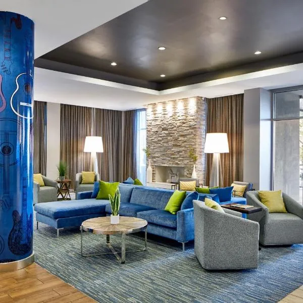 Fairfield Inn and Suites by Marriott Nashville Downtown/The Gulch, отель в Нэшвилле