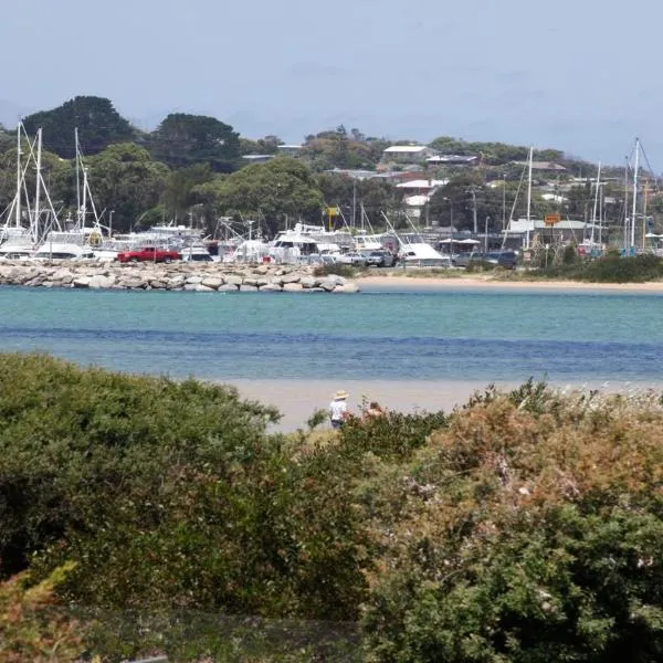 Marlin Waters Unit 2 walk to beach and river Bermagui, hotel a Bermagui