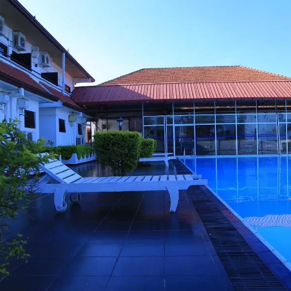 PJ Hotels Jaffna, hotel v destinaci Jápané