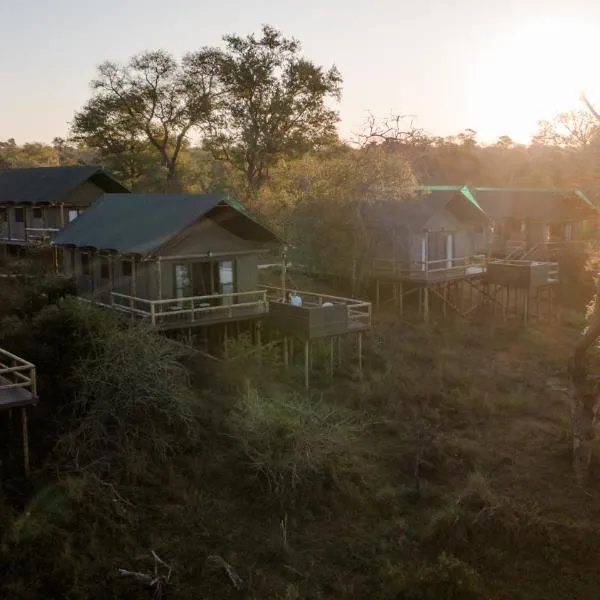 Nkuhlu Tented Camp, hotell i Skukuza