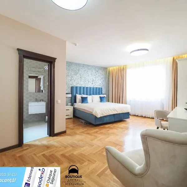 Boutique Central, hotel v destinaci Sibiu