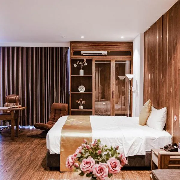IRIS Hotel Hải Phòng, hotel v destinaci Hai Phong