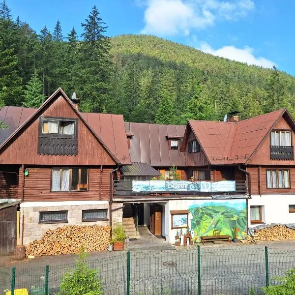 Turistická Chata Chopok, hotel v Demänovské dolině