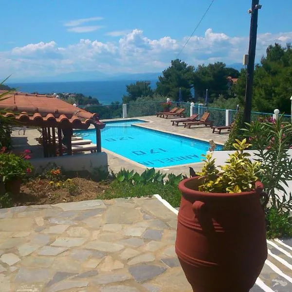 Angelina Studios, hotel em Kolios