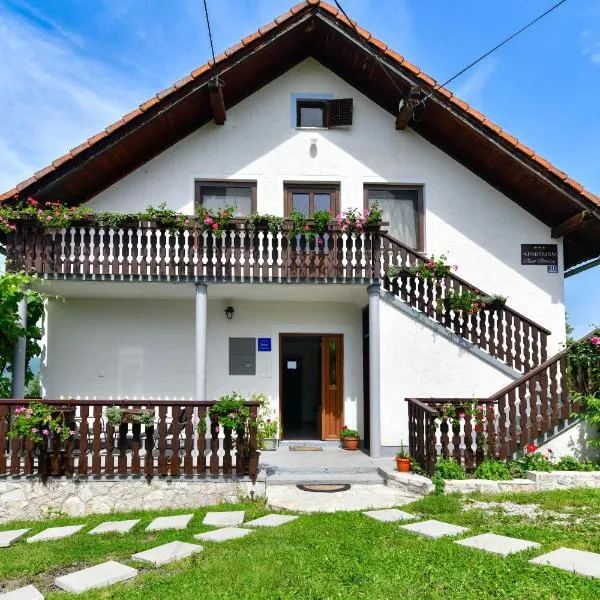 Apartman PLUM PLITVICE, hotel v destinaci Drežnik Grad