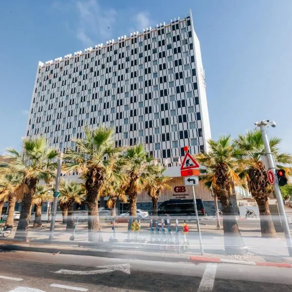 Grand Beach Hotel, hotel em Tel Aviv