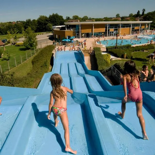 Camping Onlycamp le Champ d'été, hotel v destinaci Reyssouze