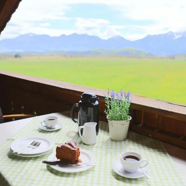 Gästehaus Café Habersetzer, hotel em Schwaigen