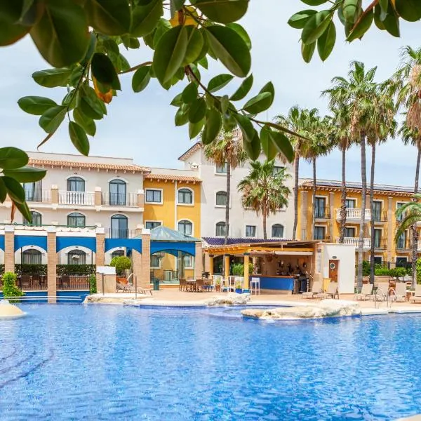 ホテル ラ ラグーナ スパ ＆ ゴルフ（Hotel La Laguna Spa & Golf）、トレビエハのホテル