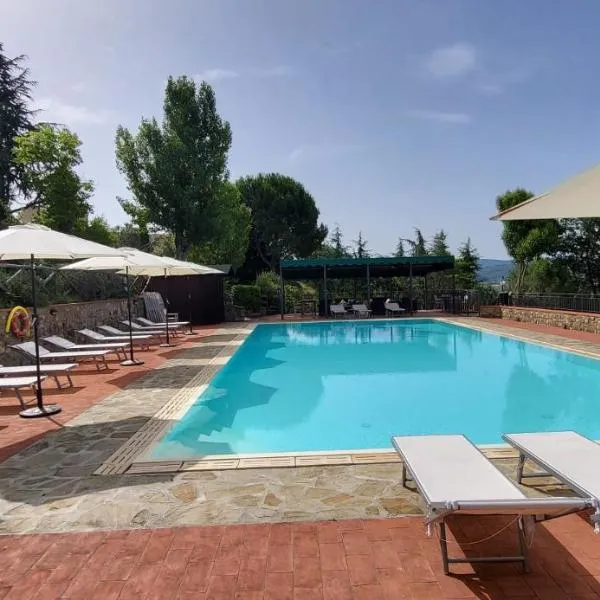 Tenuta Colombaio, hotel Casole dʼElsában