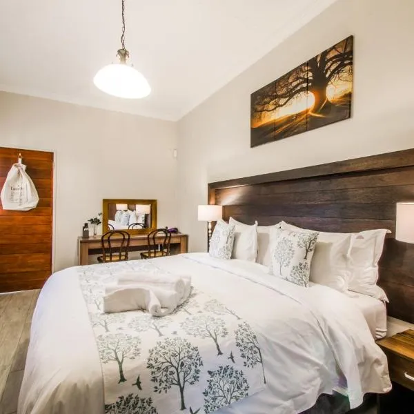 Three Olives Guesthouse: Mooiplaas şehrinde bir otel