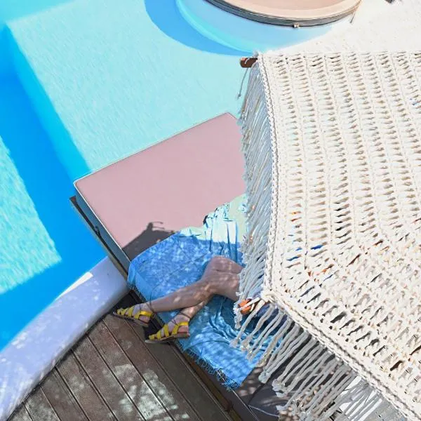 Keablue, hotel v destinaci Melissaki