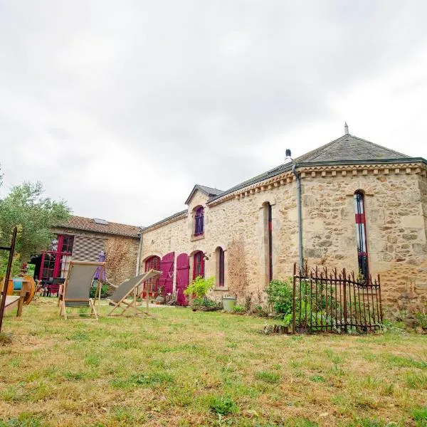 La Belle lurette, hotel en La Chapelle-Gaudin