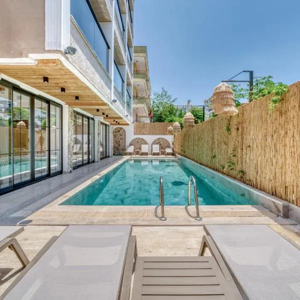 Hildegard Hotel, hotel v mestu Alanya