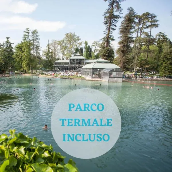 Parco Termale di Villa Dei Cedri、ラツィーゼのホテル